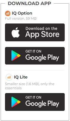 IQ Option Mobile App New Zealand